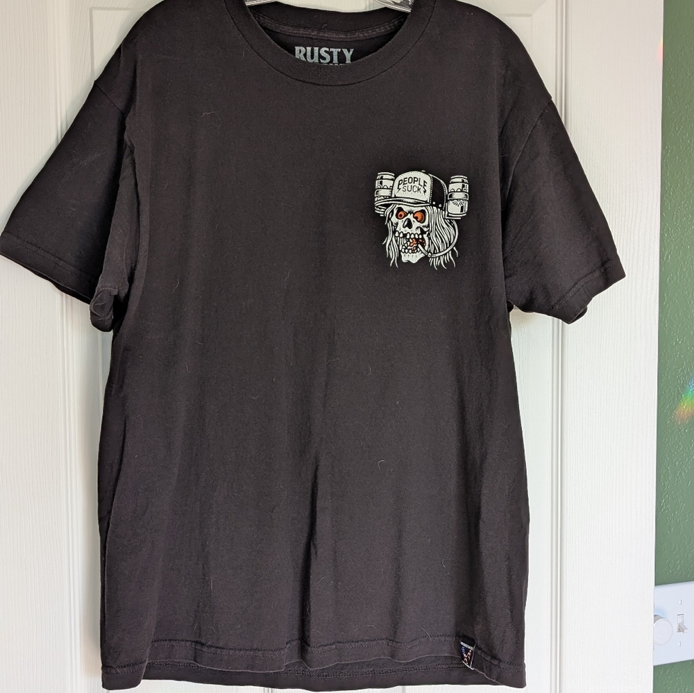 Rusty Butcher T